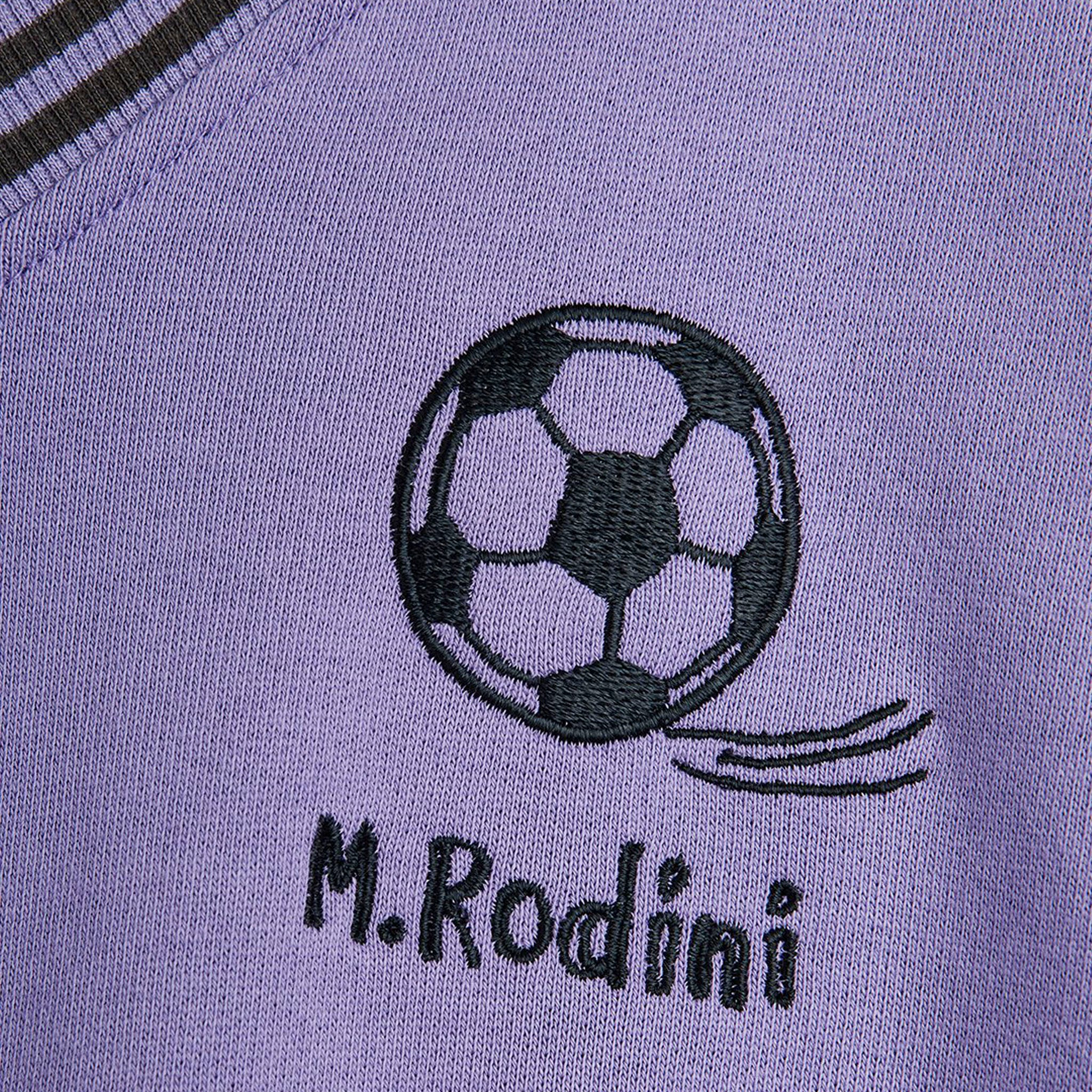 Sweatshirt Football Purple