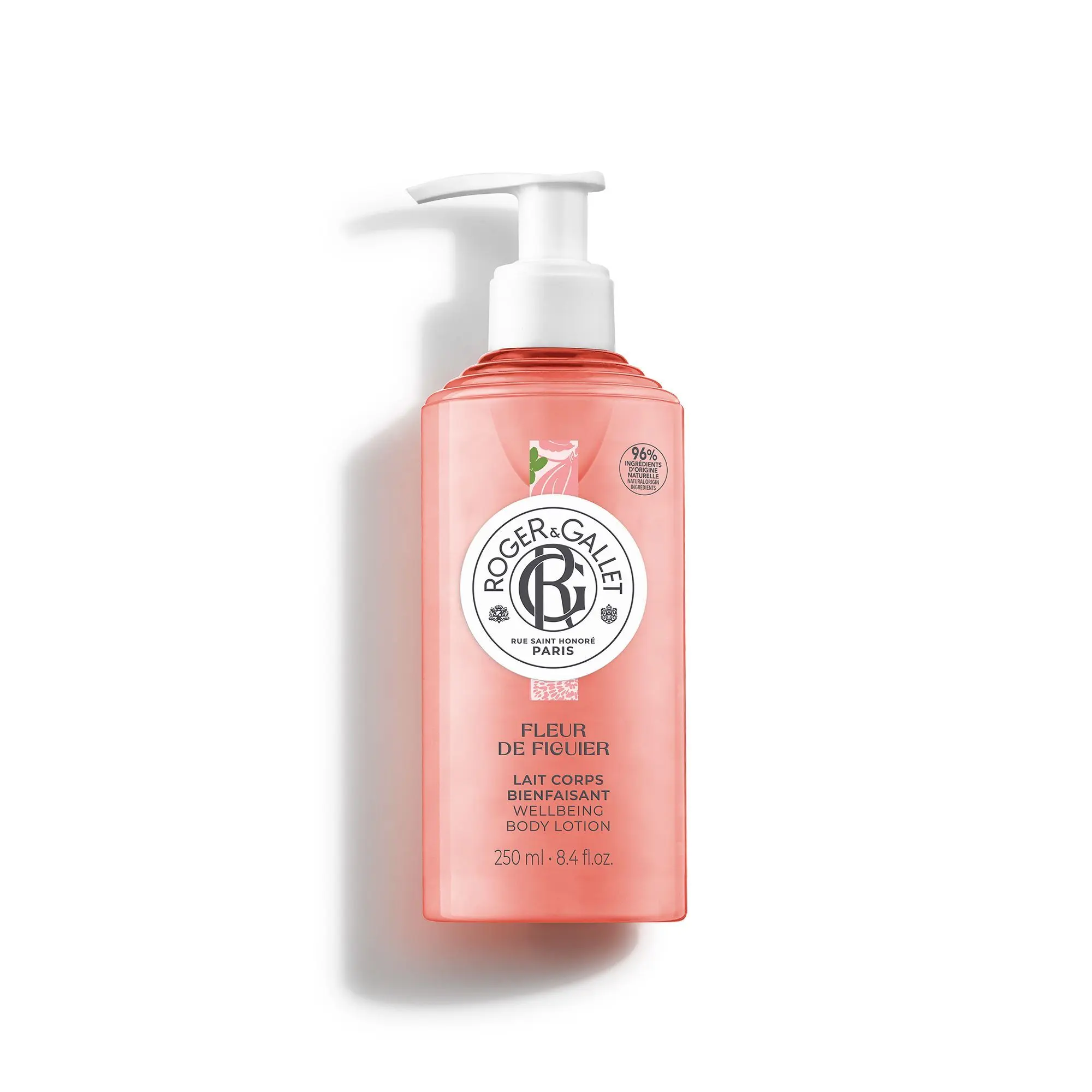 Roger&Gallet - Fleur de Figuier Lait Corps Bienfaisant 250ml - Crème et lait