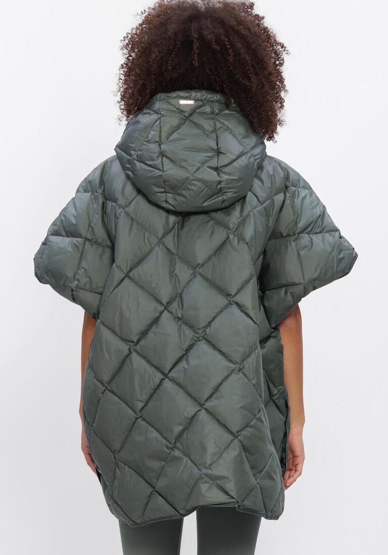 groene deblon sports gewatteerde jas carice cape