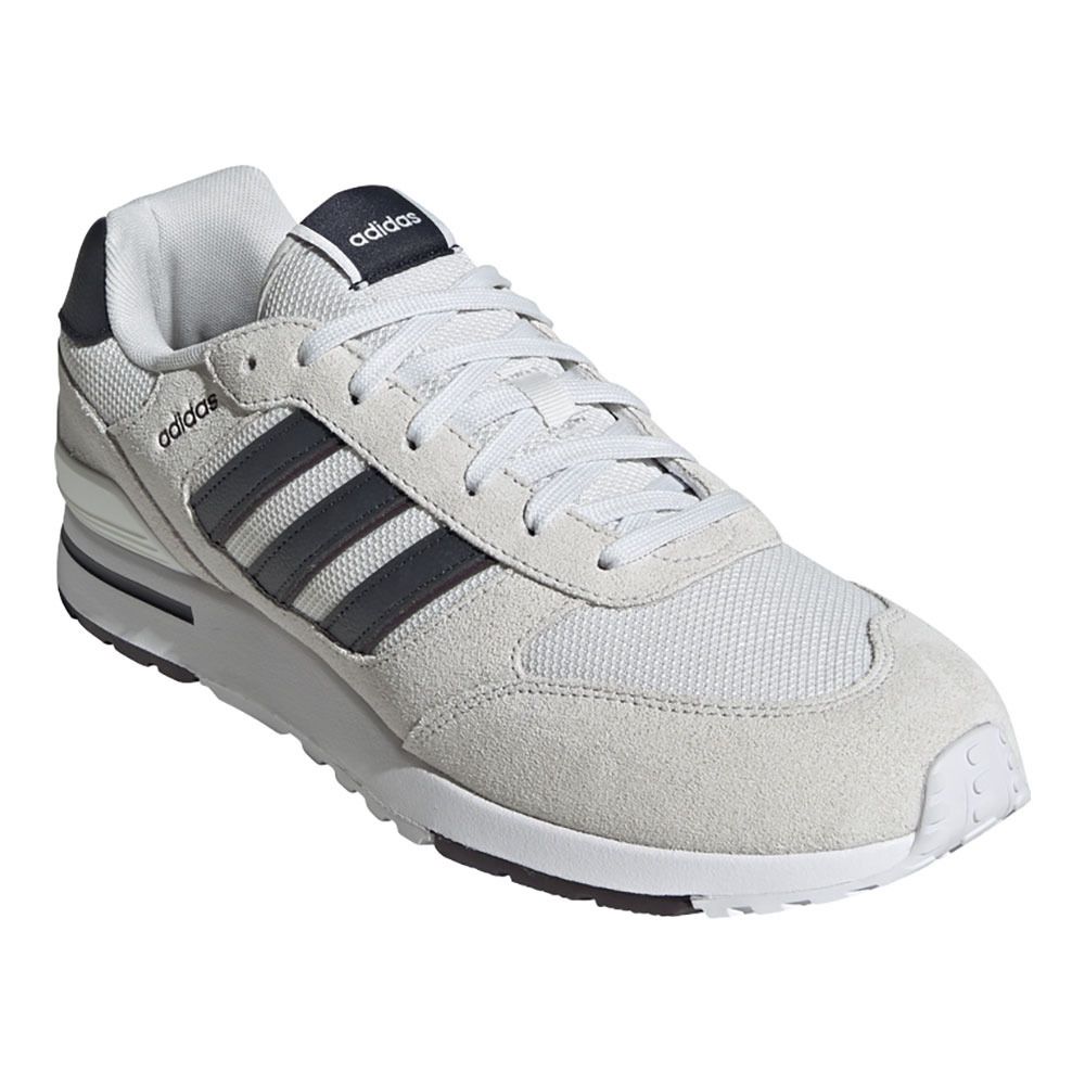 Adidas Performance RUN 80S - Chaussures running Homme crywht/carbon/shamar