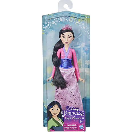 Disney Princess Royal Shimmer Mulan-dukke