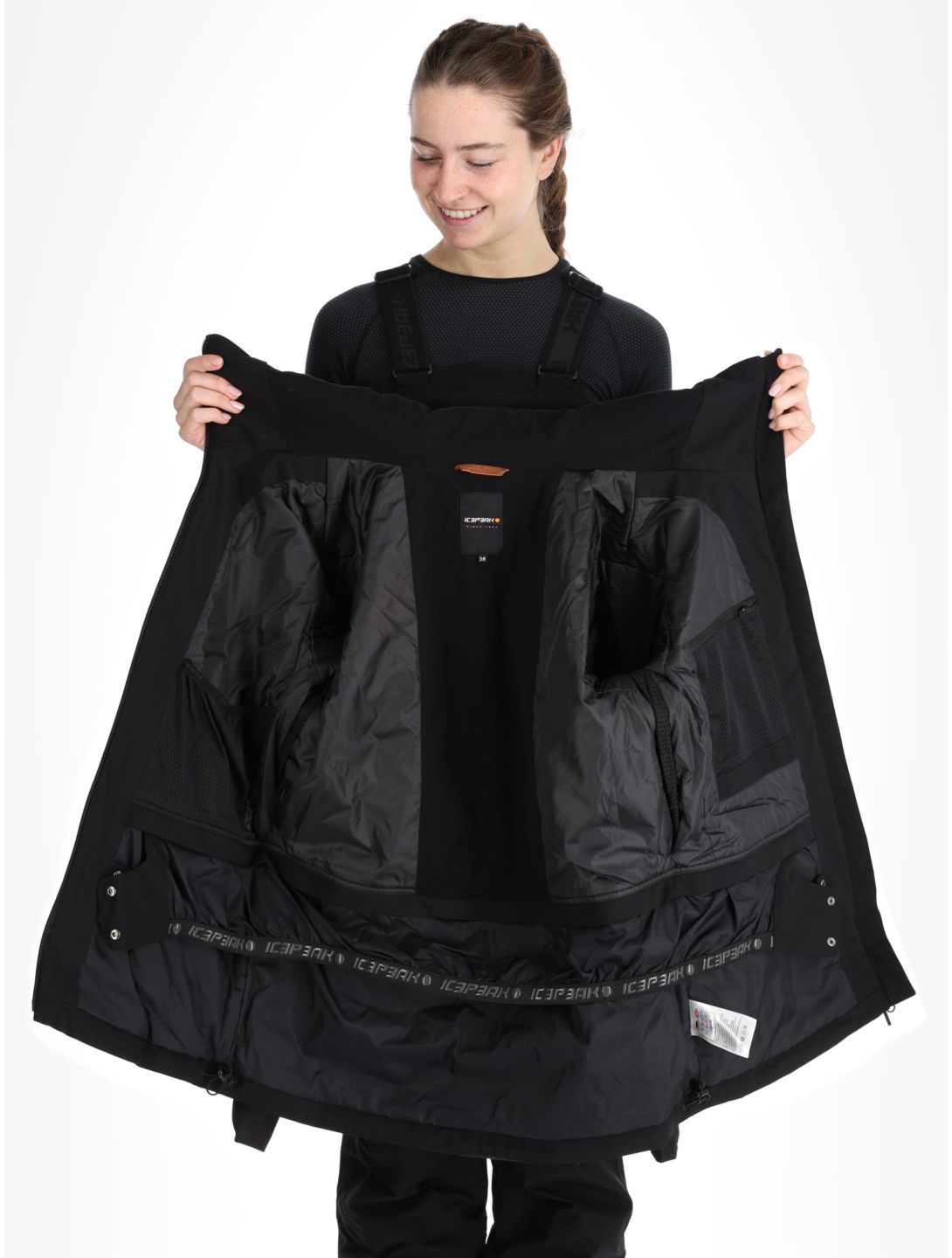 Curran ski-jas dames
