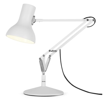 Tischleuchte Anglepoise® Mini Typ 75, Weiß