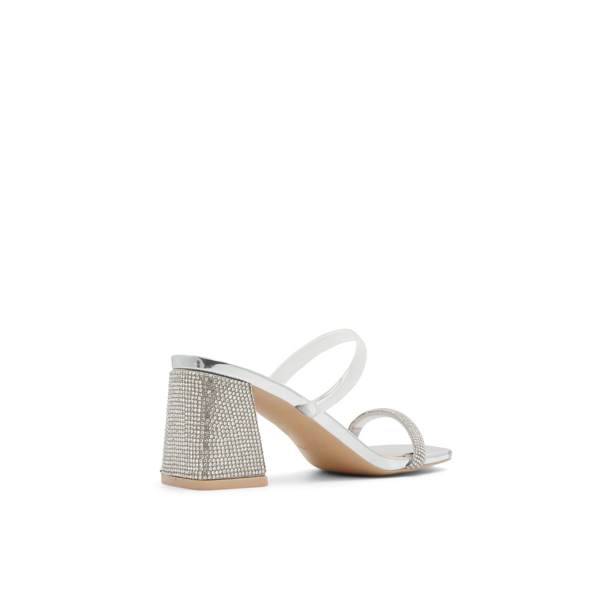 CALL IT SPRING-Kaiaa-l-Mules Sandales - Talon Bloc - Argent