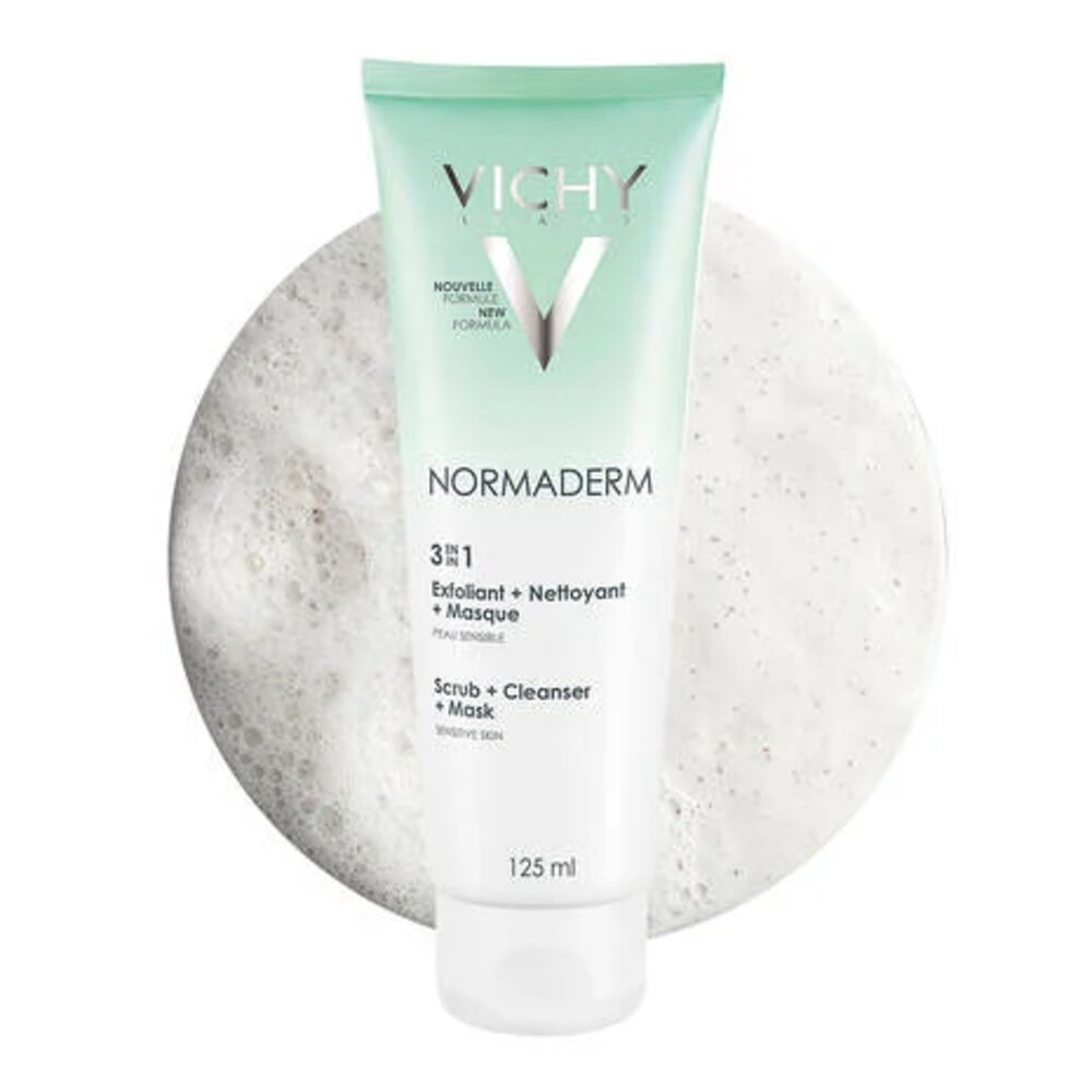 Vichy Normaderm 3 in 1 Reinigingsgel125 ml