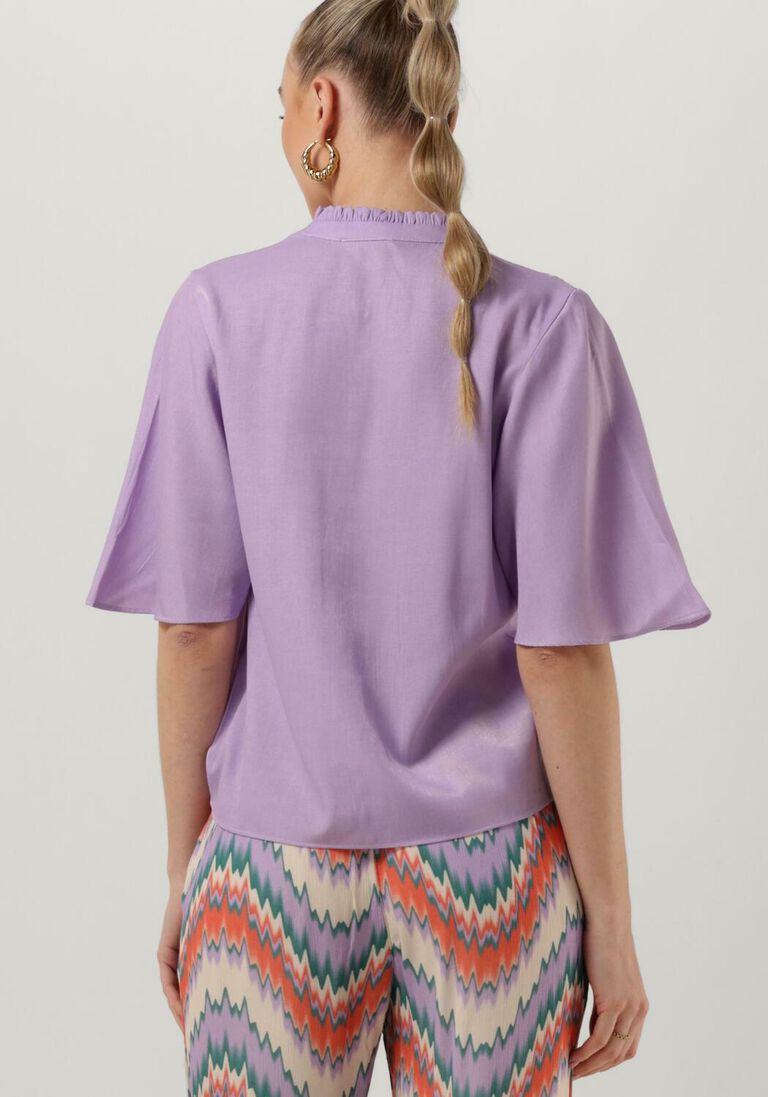 FREEBIRD paarse freebird blouse wv-wash-satin-vis-23-1.1