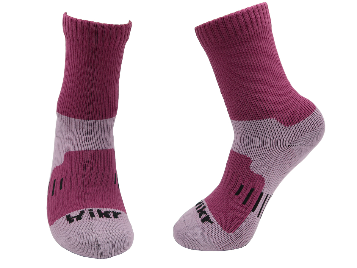 Hikr® Waterdichte sokken - Purple