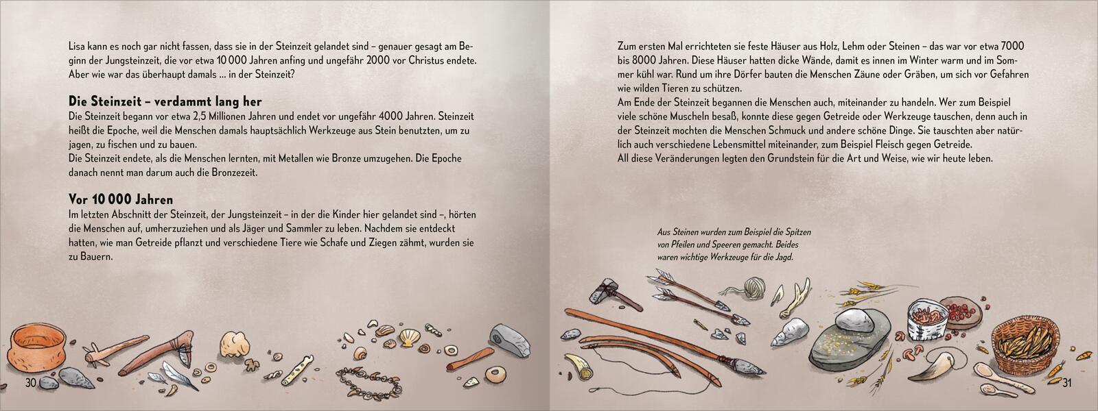 Die Zeitenspringer - Das weiße Mammut