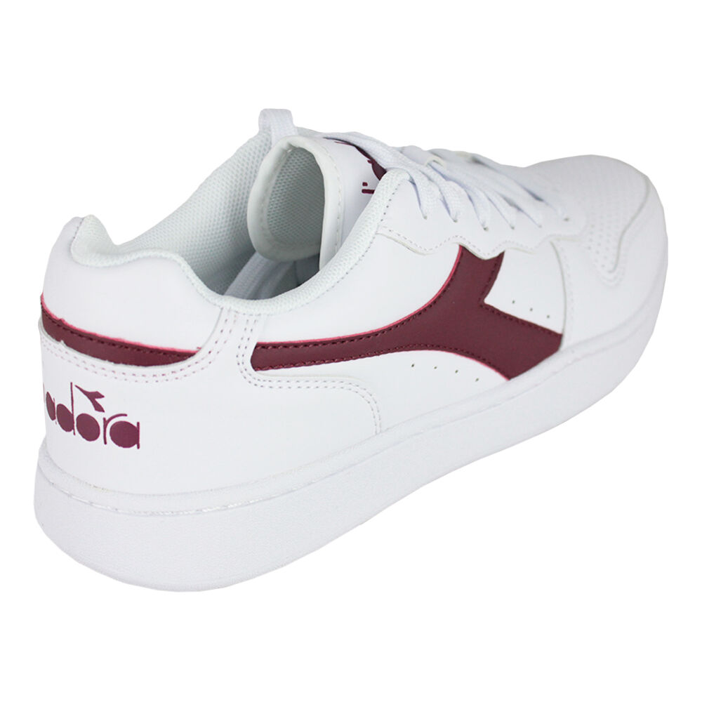 Sapatos Diadora 101.172319 01 C4031 Branco/Violeta Ameixa