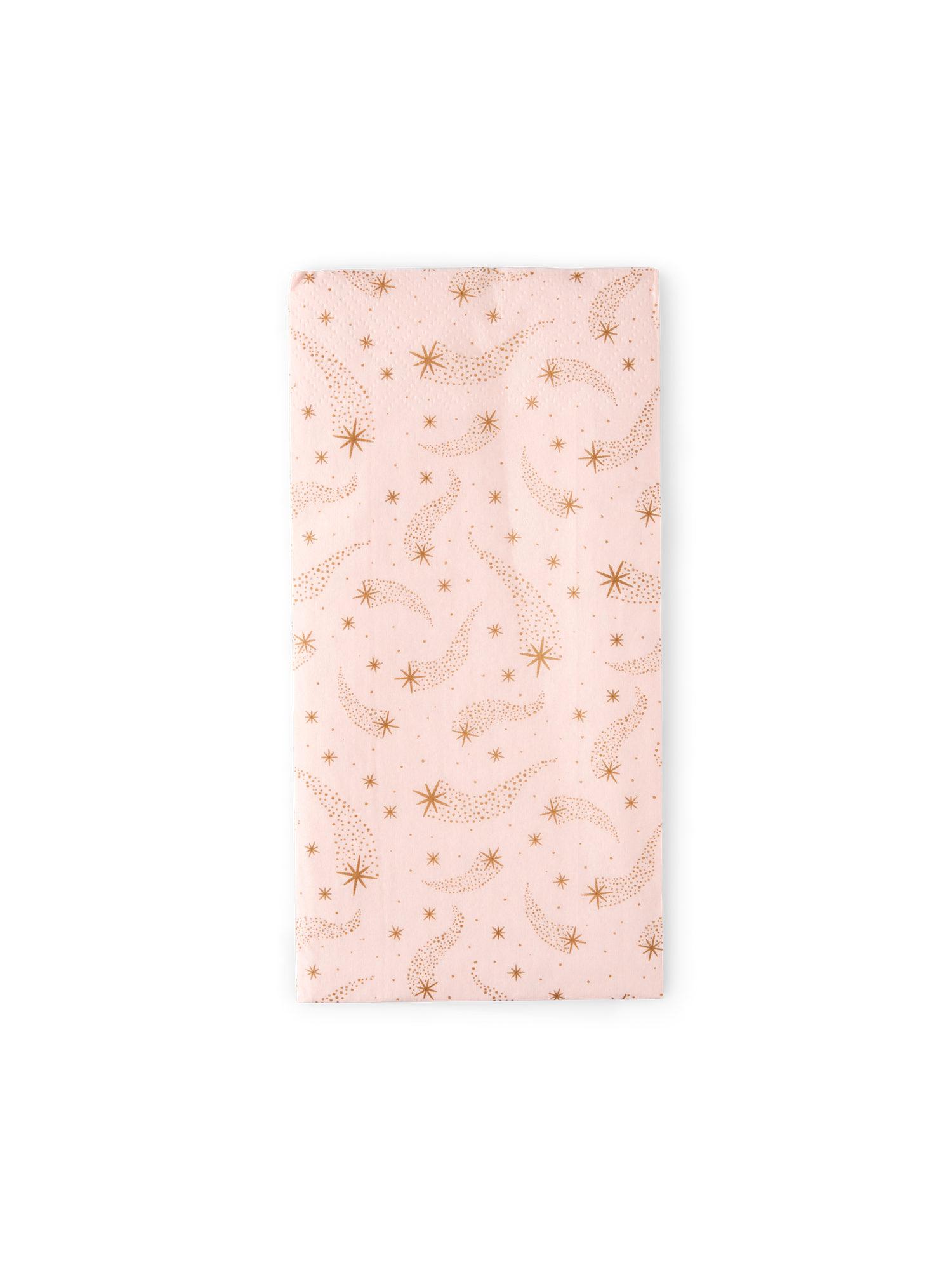 Servietter 40 x 40 | Papir.  16 stk. | Nude, Gold