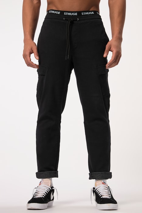 STHUGE Cargohose FLEXLASTIC®, Elastikbund, bis 8 XL