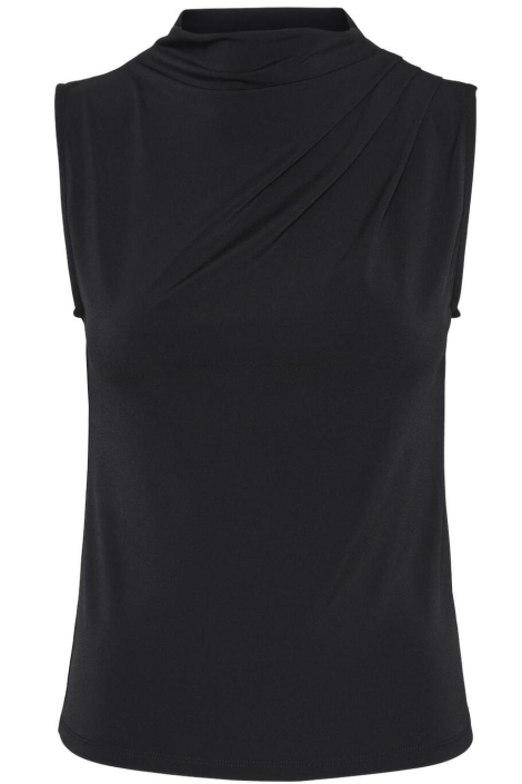 Pieces zwarte dames top