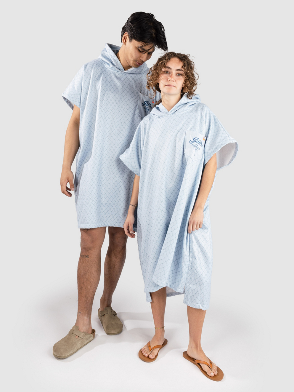 After American Fishing Surf Poncho squid