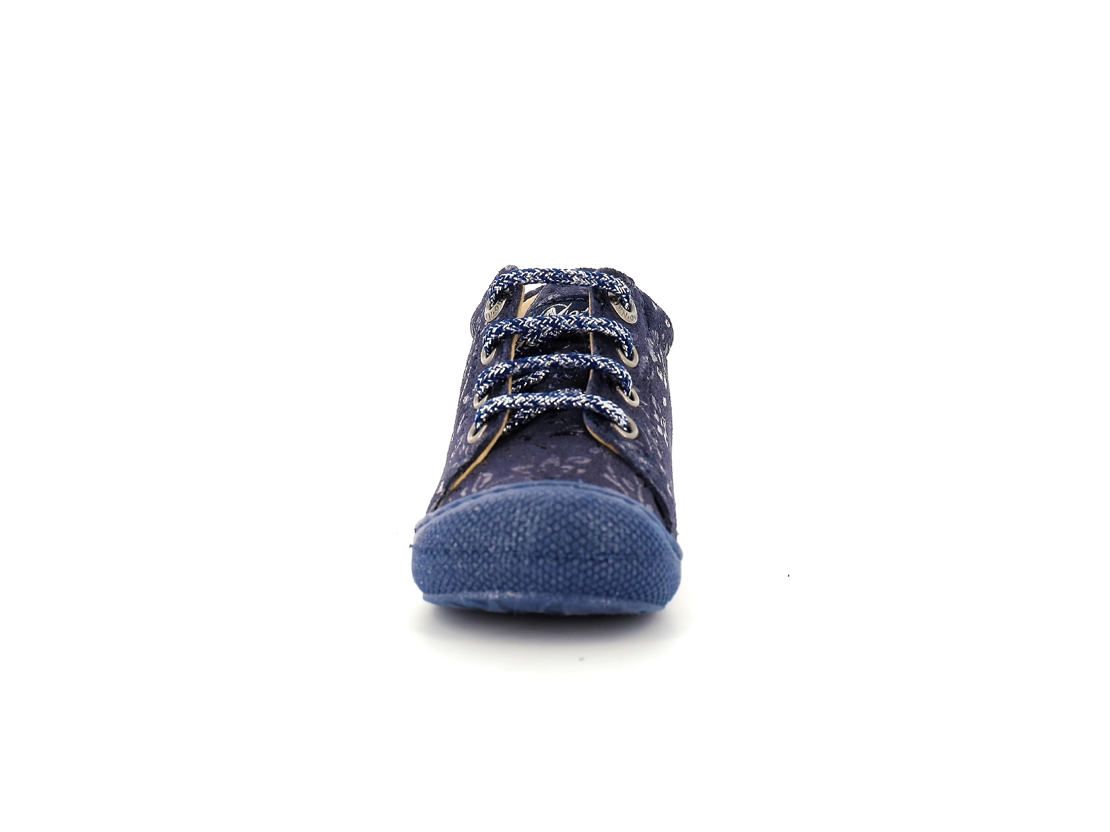 Naturino-COCOON Nubuck Velours Marine
