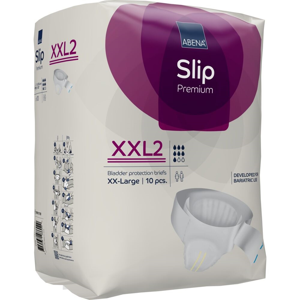 Abena Premium 170-254cm XXL2 violett Box 10 Stk