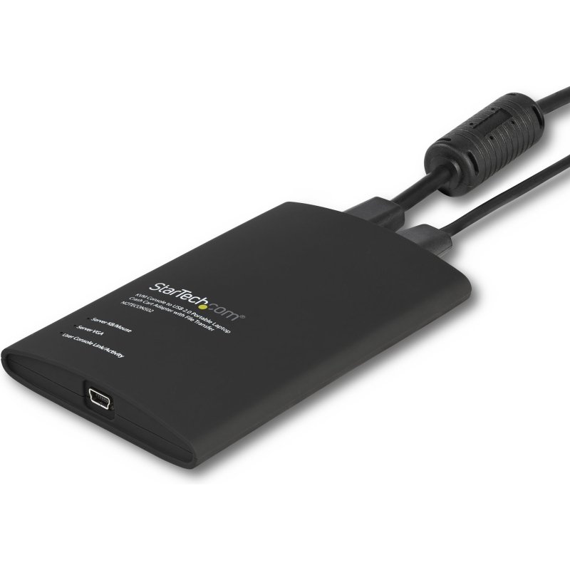 StarTech.com Adaptateur Crash Cart USB - Adaptateur Crash Cart KVM USB pour Ordinateur Portable - Crash Cart de Salle de Serveurs - Datacenter Crash Cart - Crash Cart Informatique