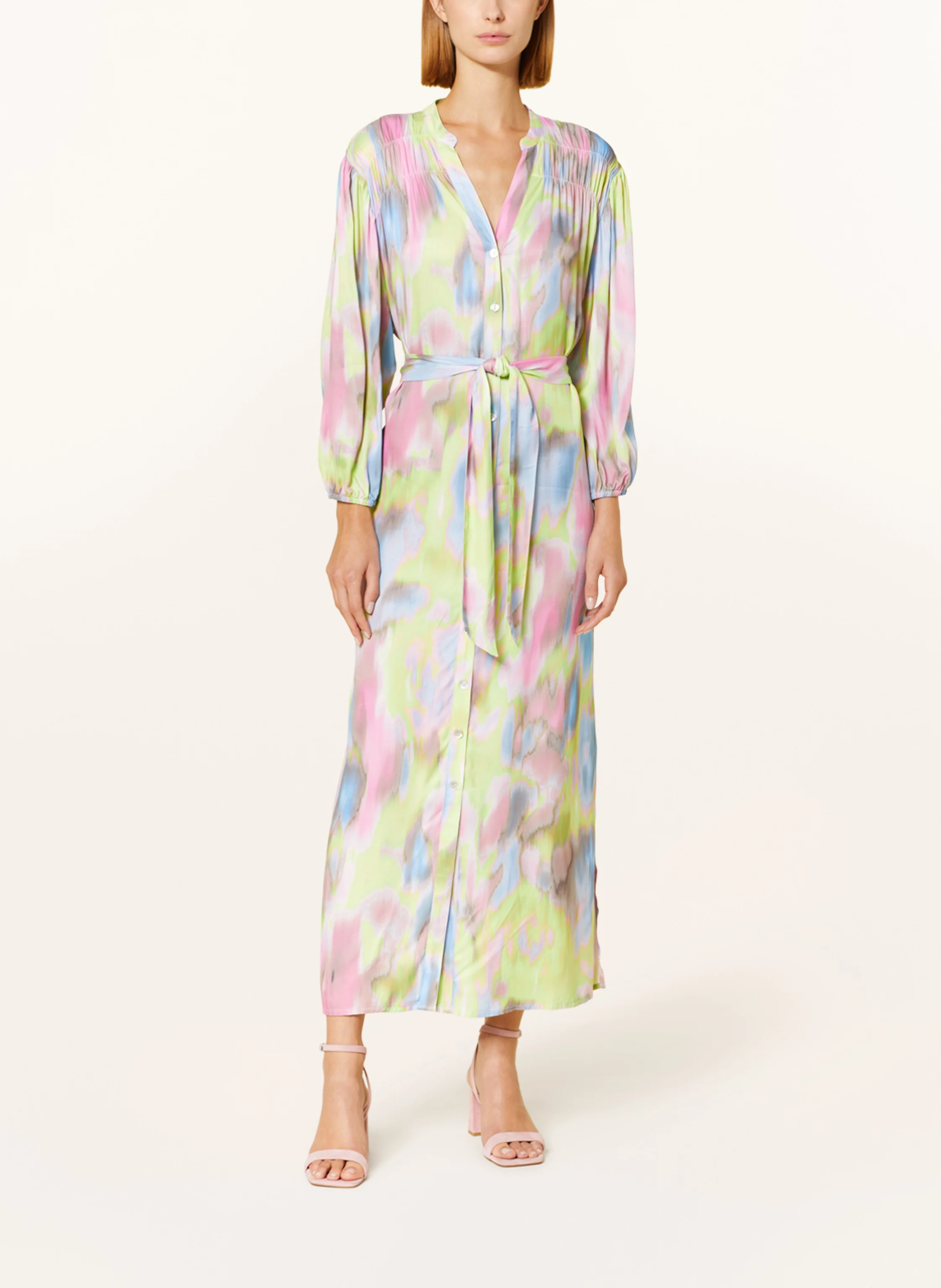 BEAUMONT Hemdblusenkleid ONYX