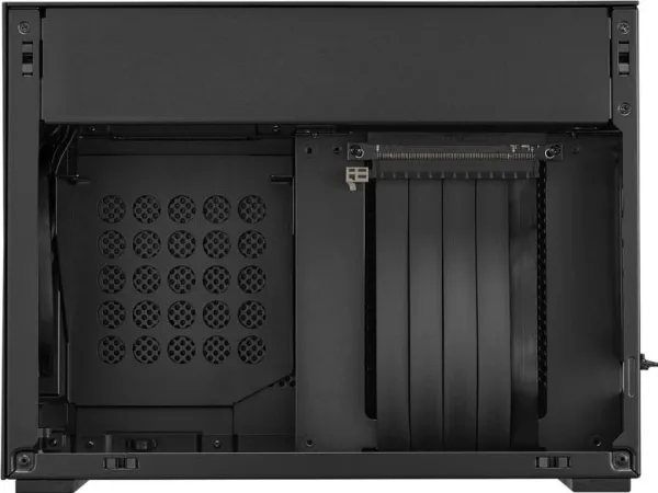 Lian Li A4-H20 X4 - Lille etui - mini ITX - ingen strømforsyning - sort anodiseret, mat sort - USB/Lyd