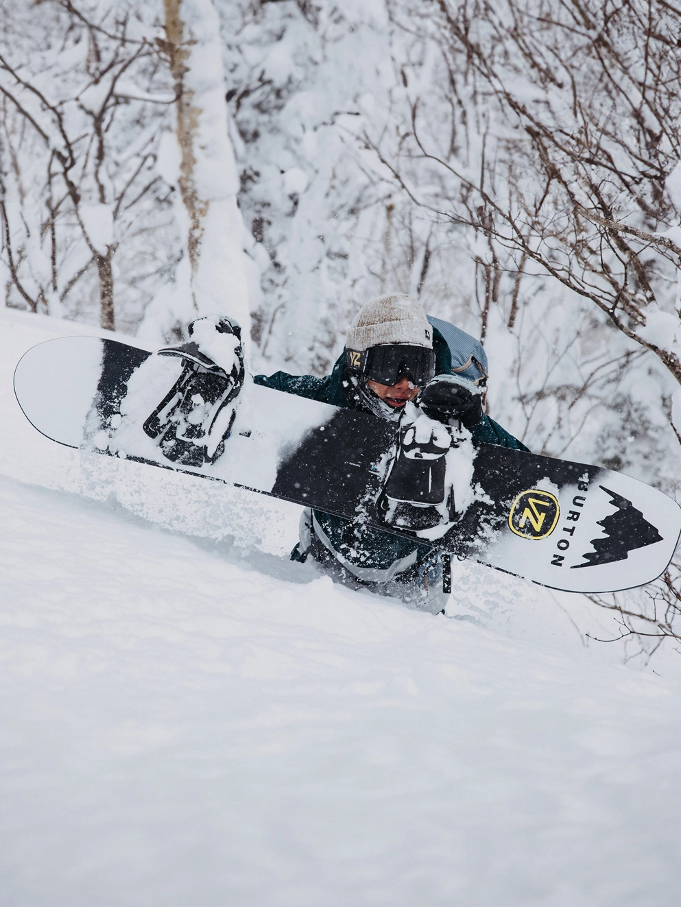 Burton Family Tree High Fidelity 2025 Snowboard no color