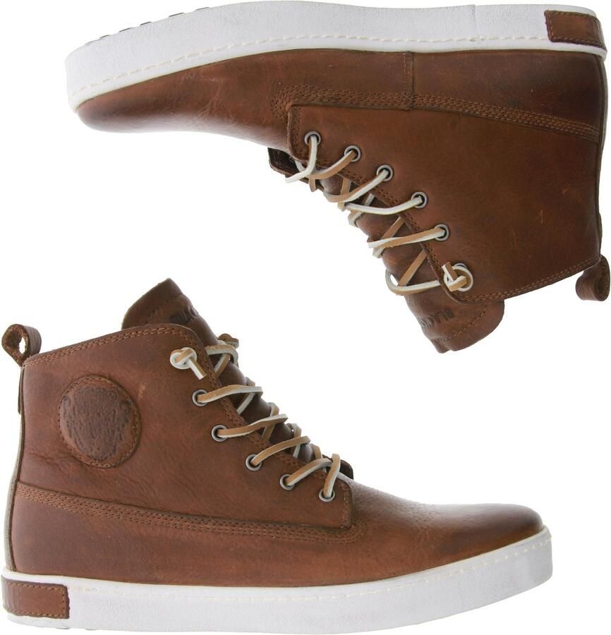 Blackstone AM02 OLD YELLOW ORIGINAL 6'' BOOTS Man Brown