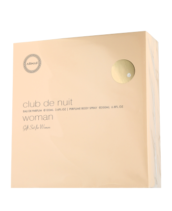 Armaf Club de Nuit Woman Set mit Deodorant Spray 105ml-200ml