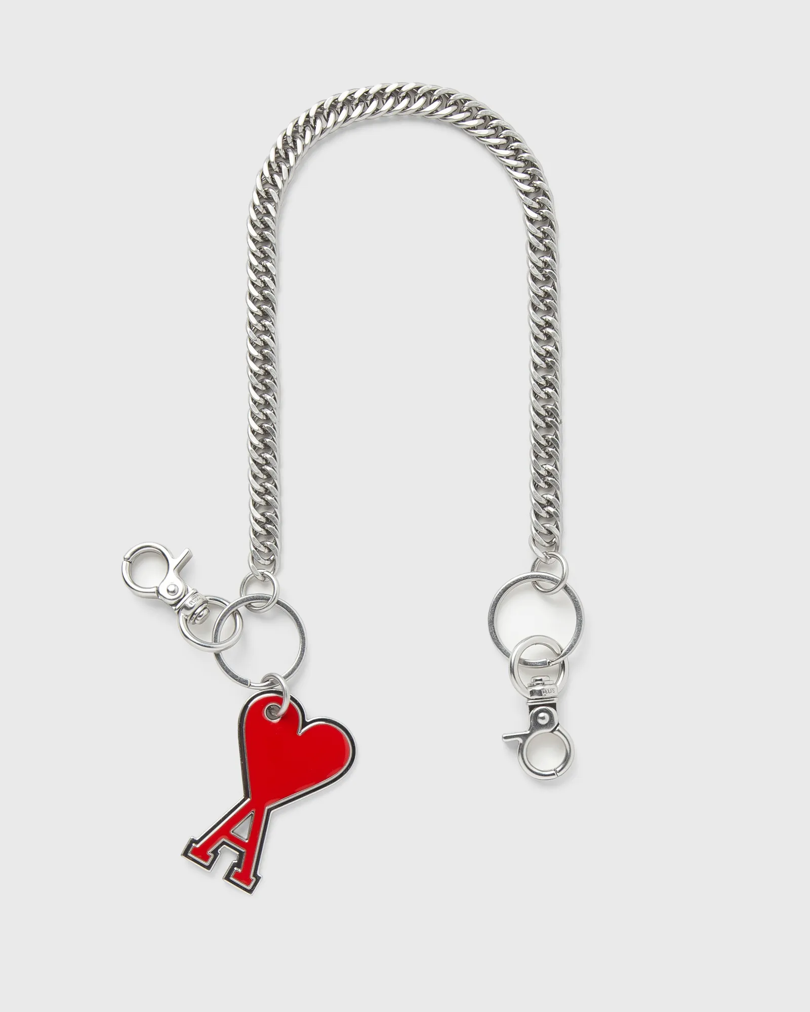 AMI Paris ADC CHAIN KEYRING