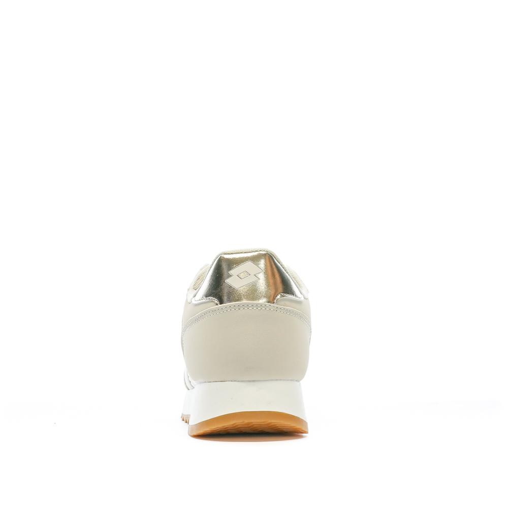 Lotto Baskets Beige Femme Lotto Twenty 8