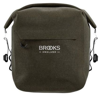 Sacoche de Porte-Bagages Brooks Scape Small 10-13L Marron Kaki Mud