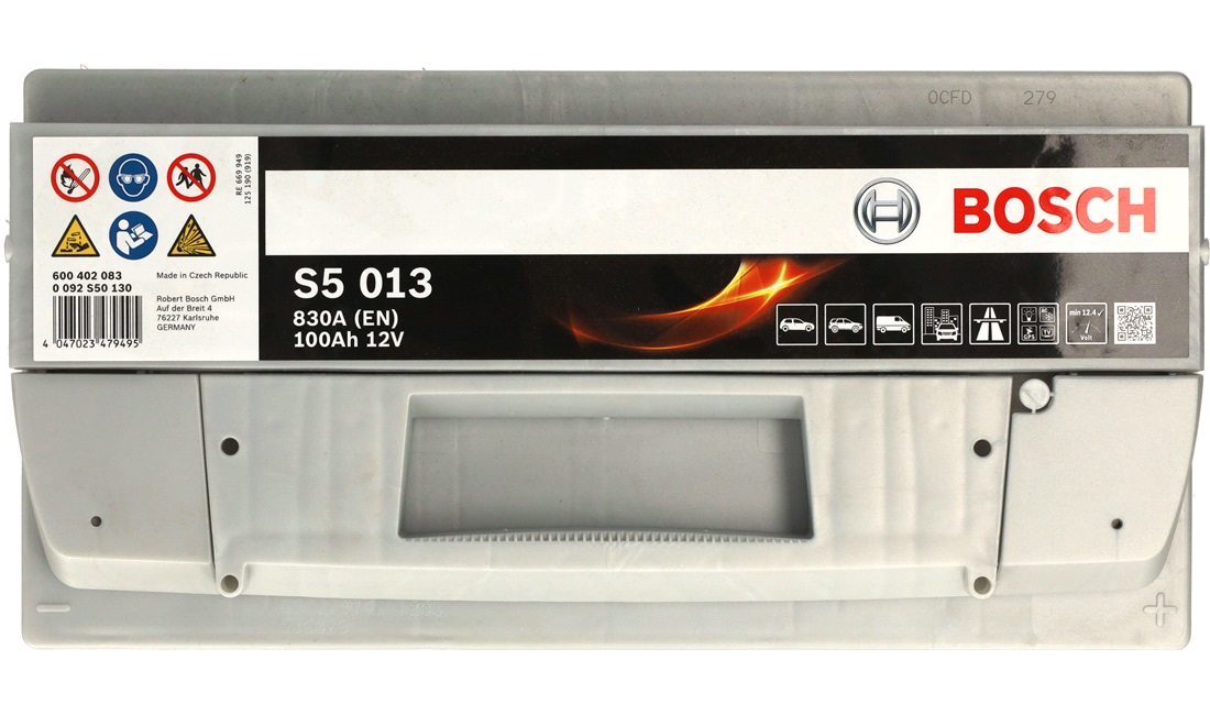 Batteri 12V 100Ah