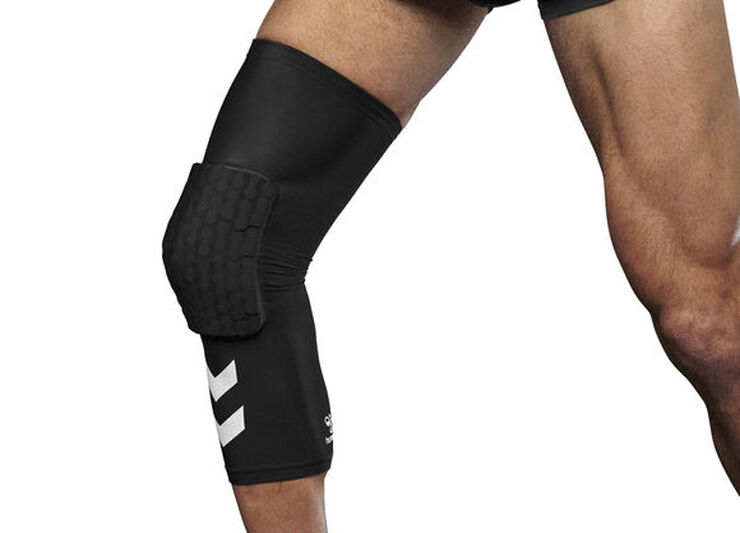 Hummel Protection Knee Long Sleeve, knæbeskytter Sort