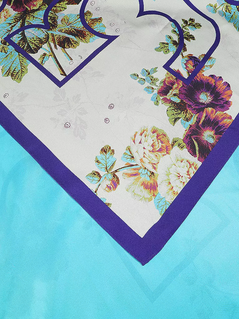TORY BURCH Tuch türkis