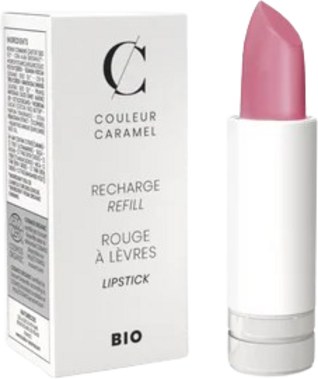 Couleur Caramel  Refill Lippenstift, n°203 Dark Pink
