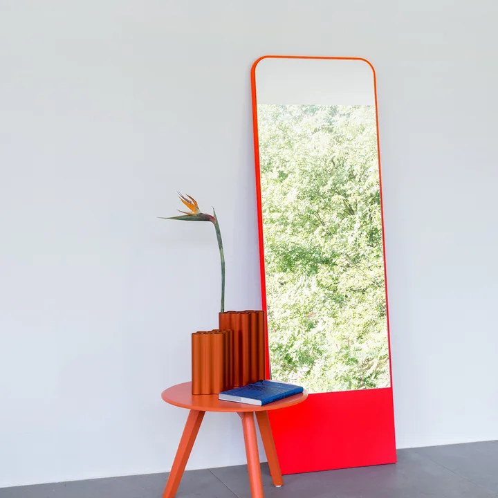 OUT Objekte unserer Tage - Friedrich Spiegel, 60 x 185 cm, reinorange