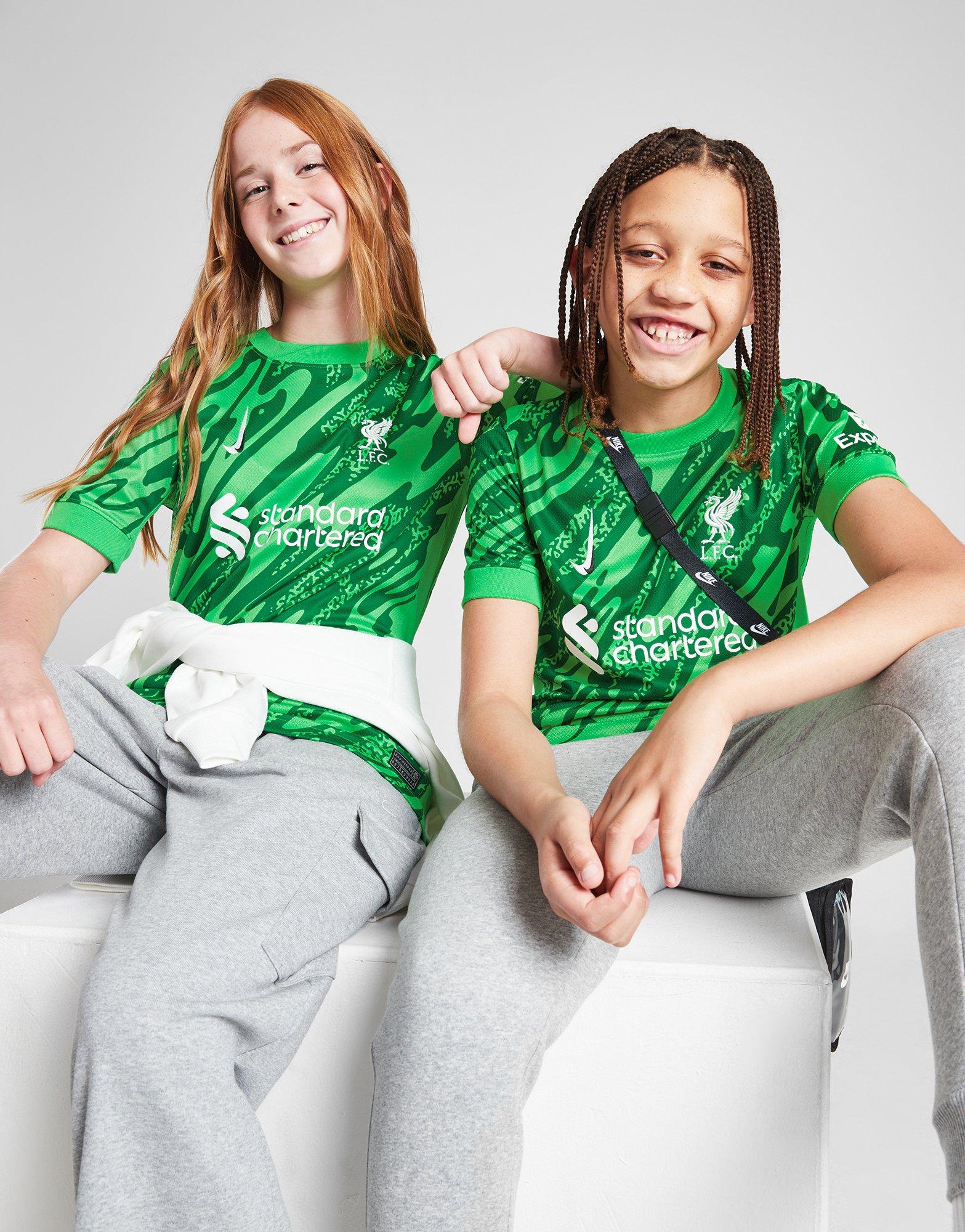 Nike Maillot de Gardien Liverpool FC 2024/25 Junior