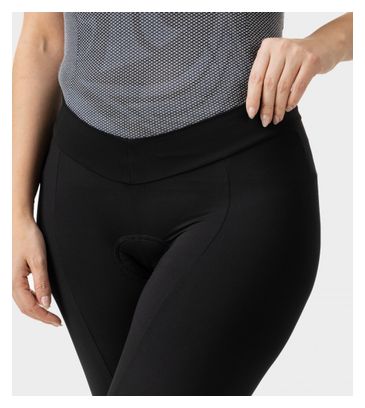 Cuissard Sans Bretelles 3/4 Femme Alé Classico Noir