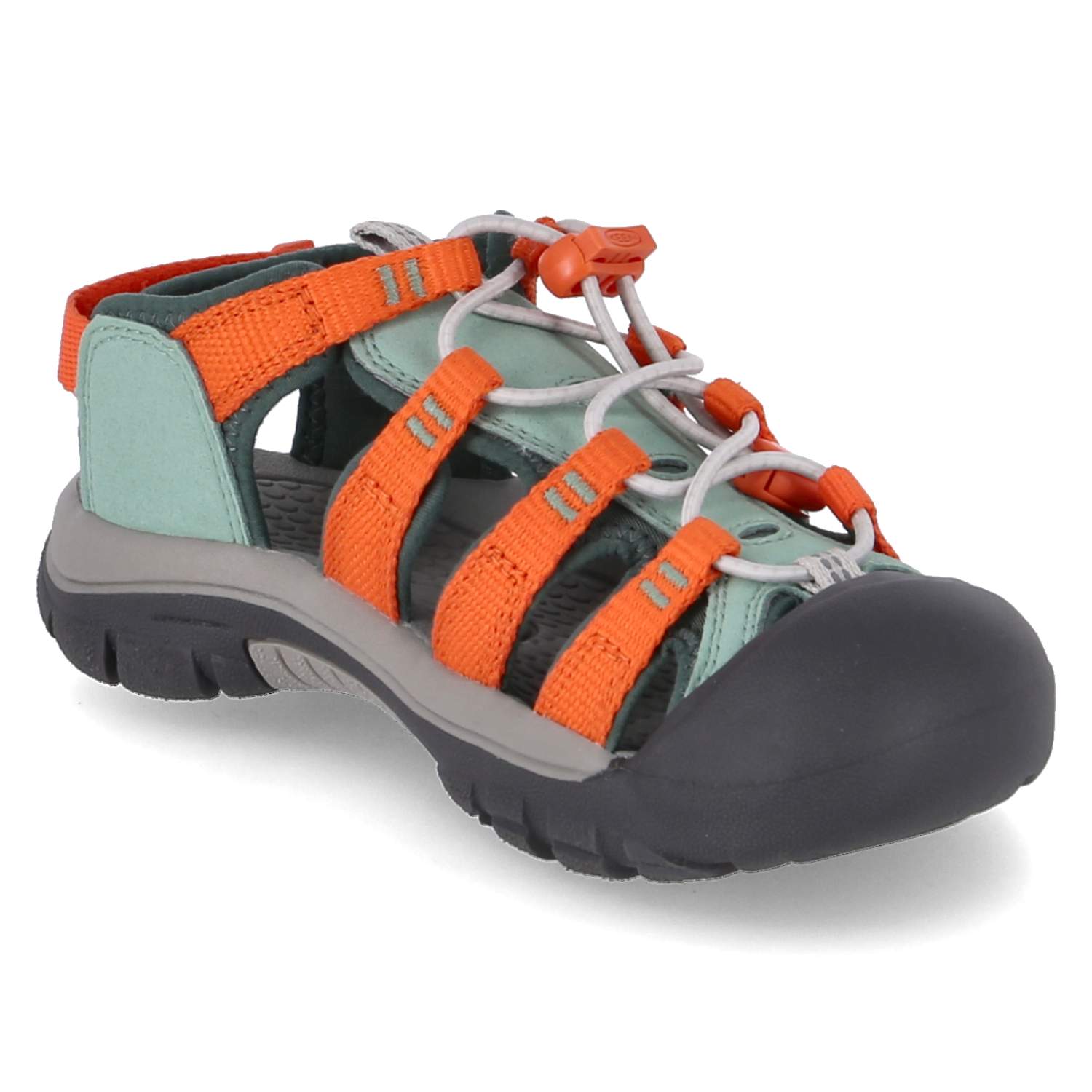 Keen Outdoorsandalen  NEWPORT BOUNDLESS - granite green/scarlet ibis