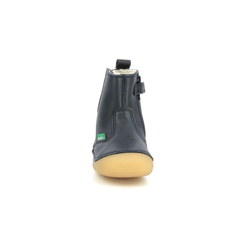 Kickers Kickers Socool cho fourrées marine