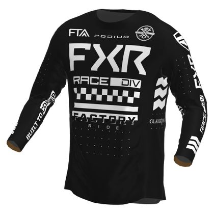 Maillot cross FXR PODIUM GLADIATOR 2023 - Noir