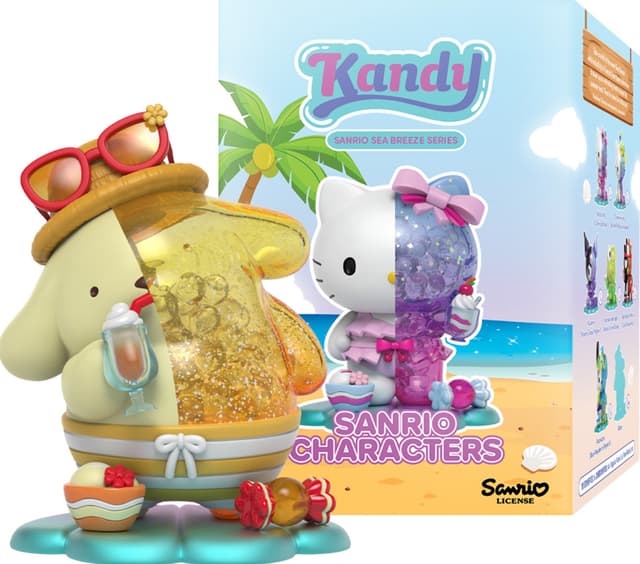 Eurotronic Mighty Jaxx Blind Box actionfigur (Kandy x Sanrio)