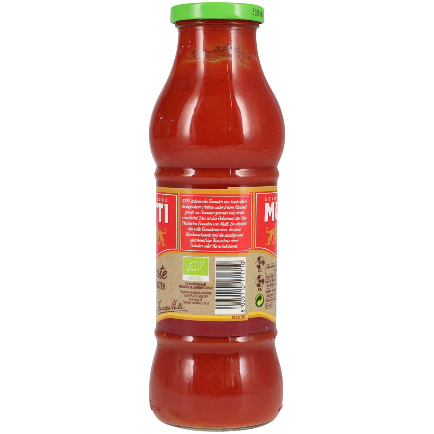 Mutti Bio Passata