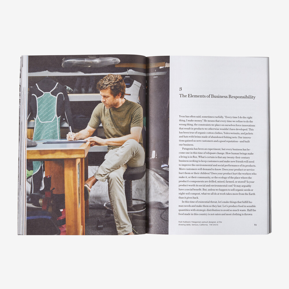 Die Zukunft des verantwortungsvollen Unternehmens: Was wir aus den ersten 50 Jahren von Patagonia gelernt haben (von Yvon Chouinard & Vincent Stanley)