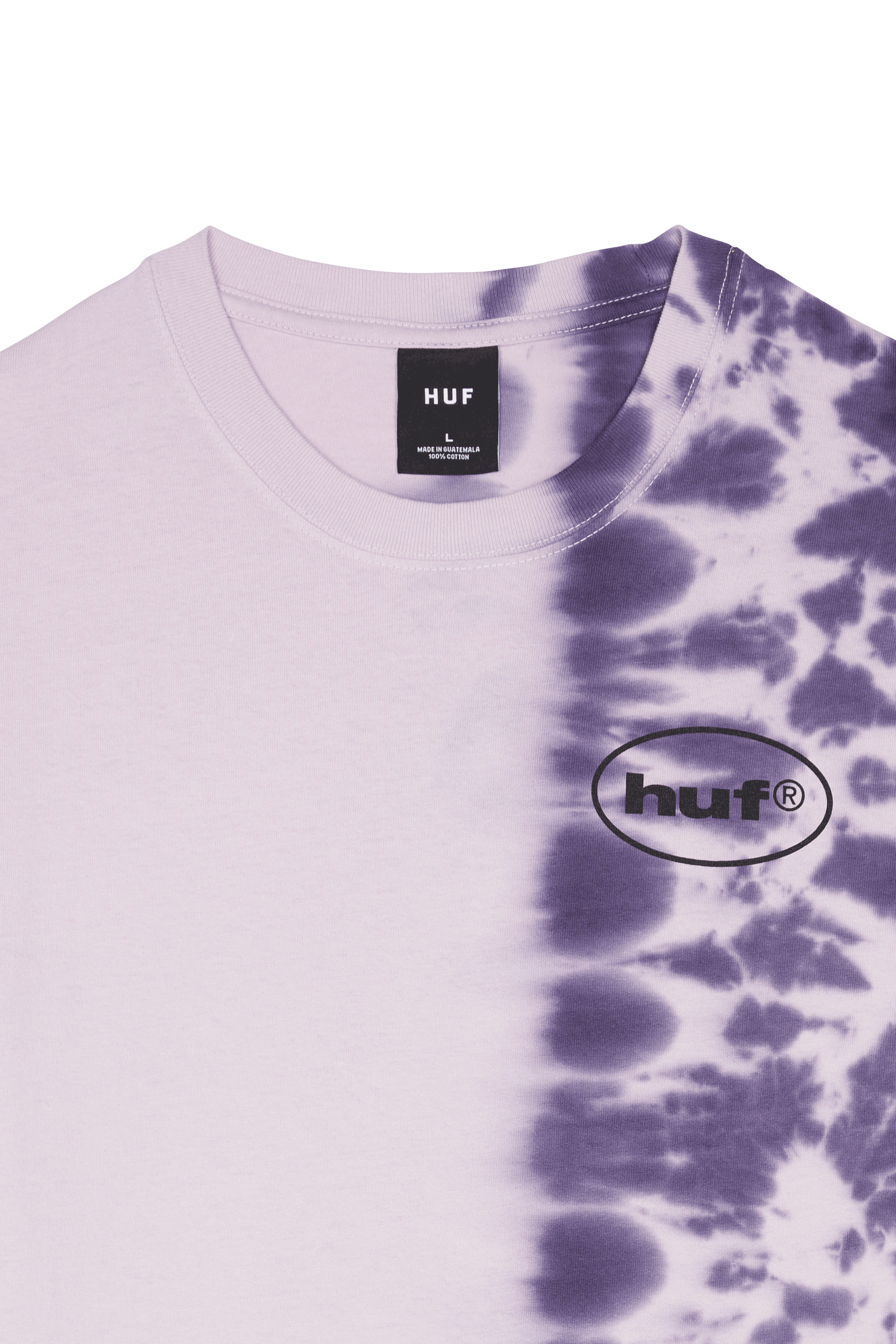 HUF T-shirt ELLIS Violet