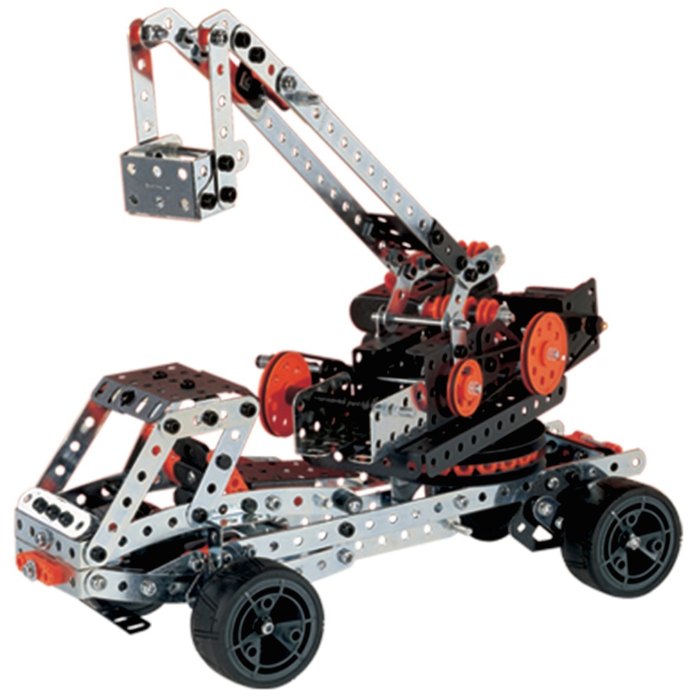 Meccano Super Construction 25-in-1 Motorisiertes STEAM-Bauset