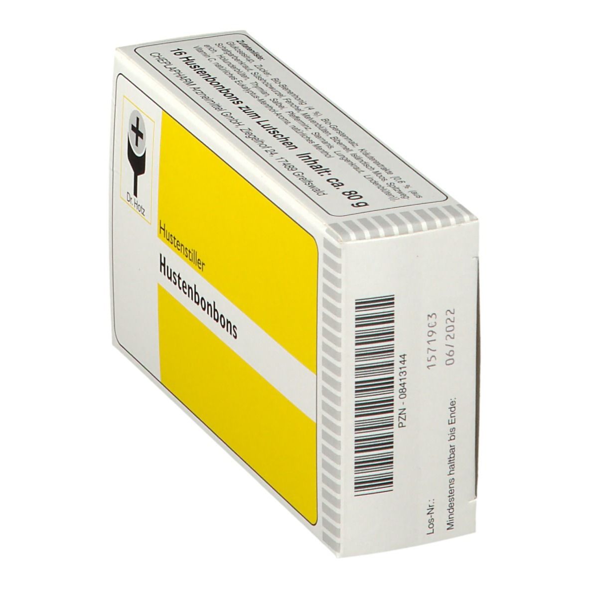 Hustenstiller Hustenbonbons