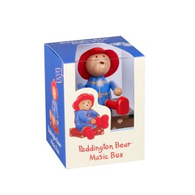 Paddington Bear Music Box