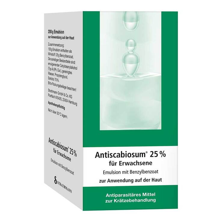 Antiscabiosum 25% Emulsion, 200 g