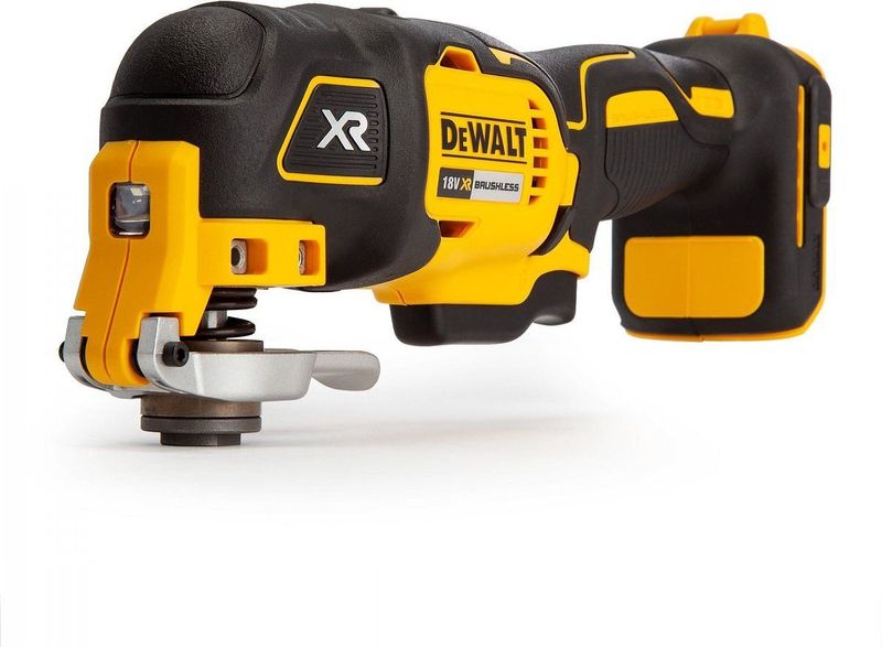 DCS355N Oscillerende Multitool Body - Losse Body (geleverd Zonder Accu en Lader)