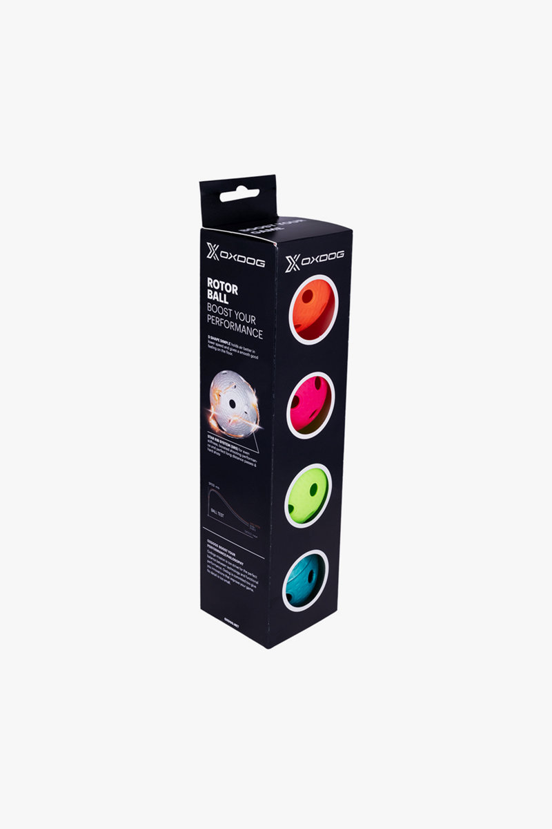 Oxdog 4-Pack Rotor Unihockeyball