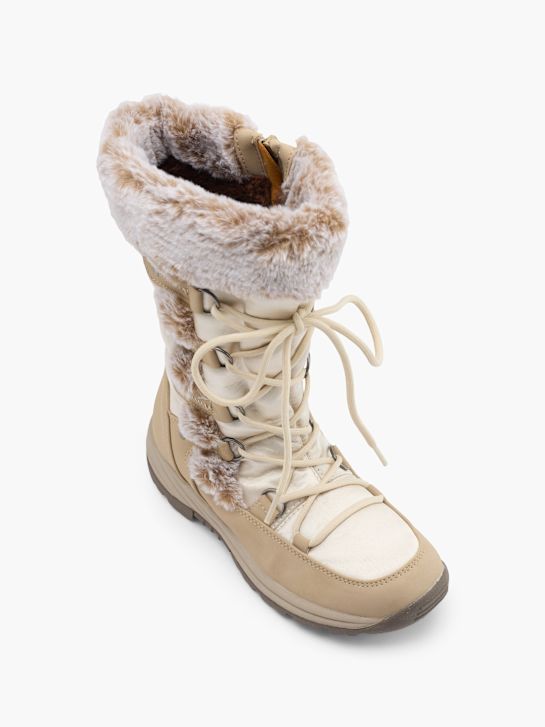 Landrover Hoher Stiefel beige