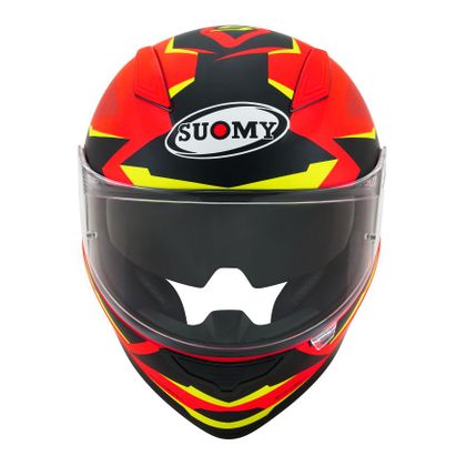 Casque Suomy SPEEDSTAR - LUMINESCENCE - MATT - Rouge